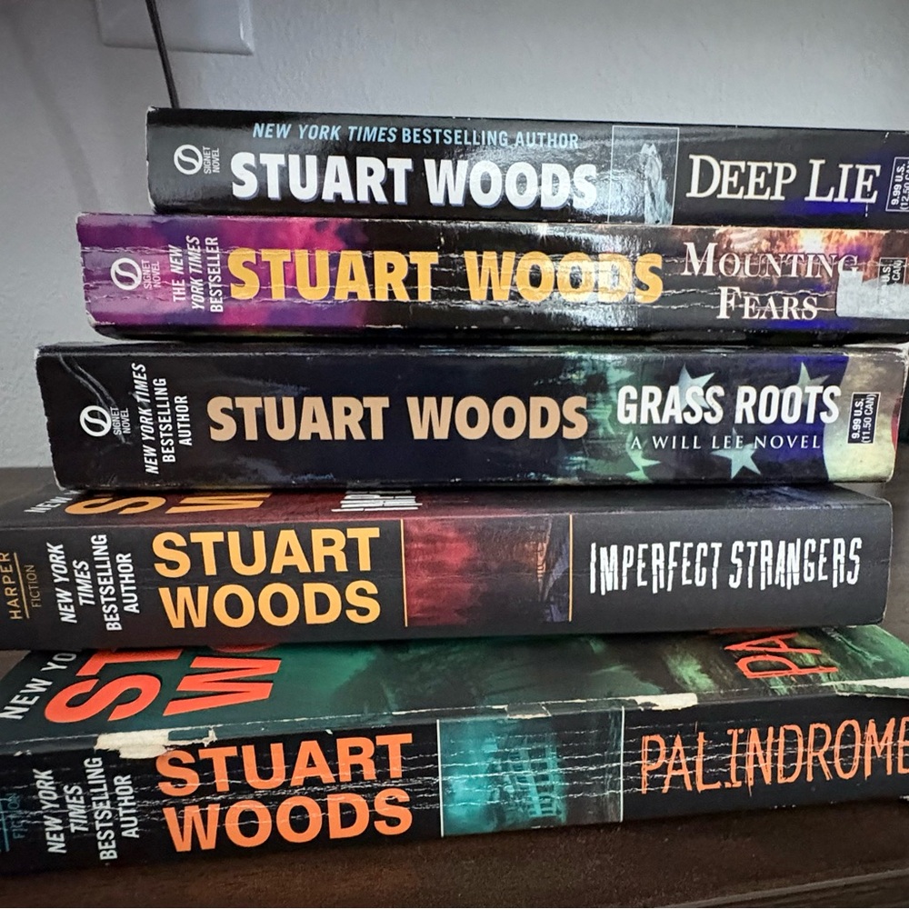 Stuart Woods Book Collection